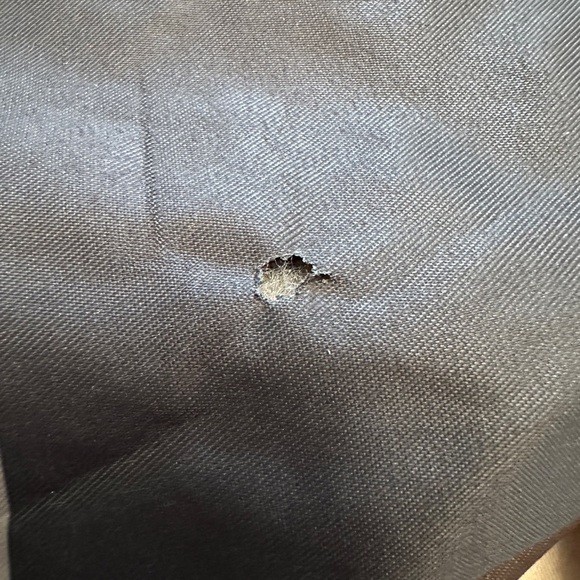 Members Only x Nickelodeon Rugrats Zip-Up Jacket Men's Medium Brown Cream Color - Picture 12 of 15